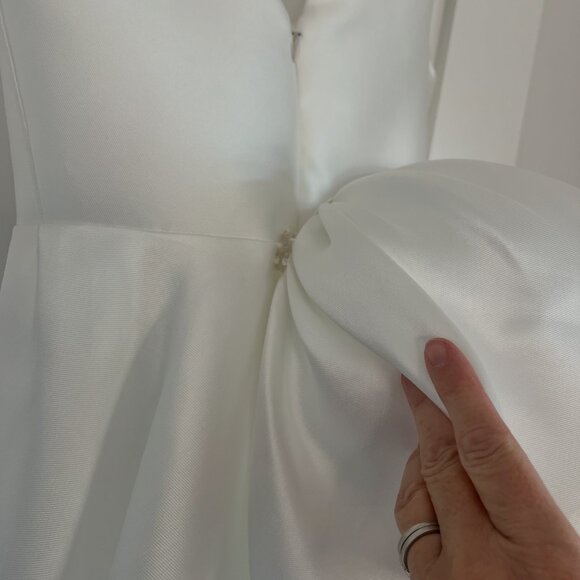 Anthropologie Weddings Gio Bespoke Marisol Flower Girl Dress - Picture 3 of 7